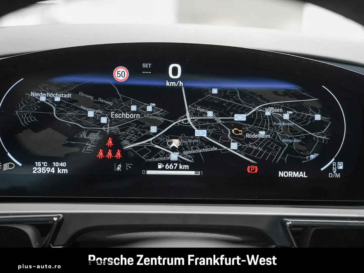 PORSCHE Cayenne BOSE Surround-View LED-Matrix Head-Up