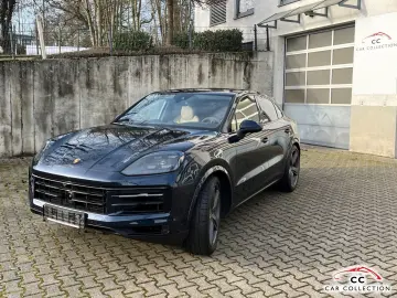 PORSCHE Cayenne Coupe S MJ 24 360  SpChr 18Wege BOSE ACC