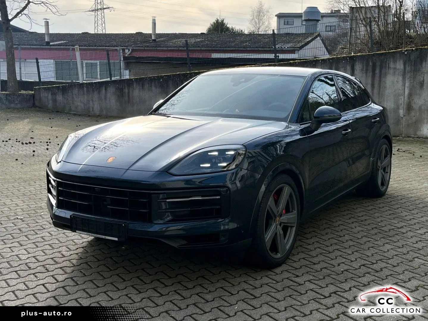 PORSCHE Cayenne Coupe S MJ 24 360  SpChr 18Wege BOSE ACC