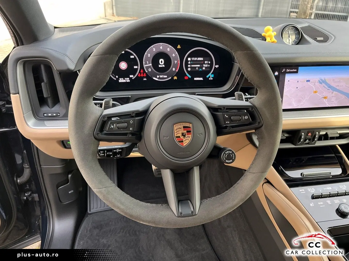 PORSCHE Cayenne Coupe S MJ 24 360  SpChr 18Wege BOSE ACC