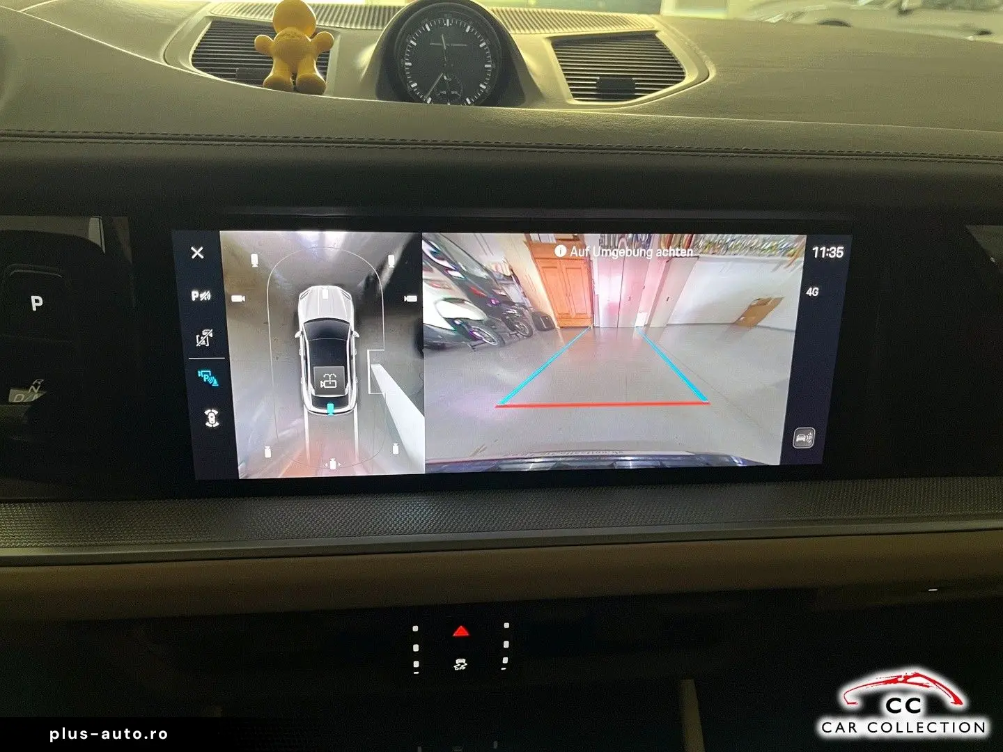 PORSCHE Cayenne Coupe S MJ 24 360  SpChr 18Wege BOSE ACC