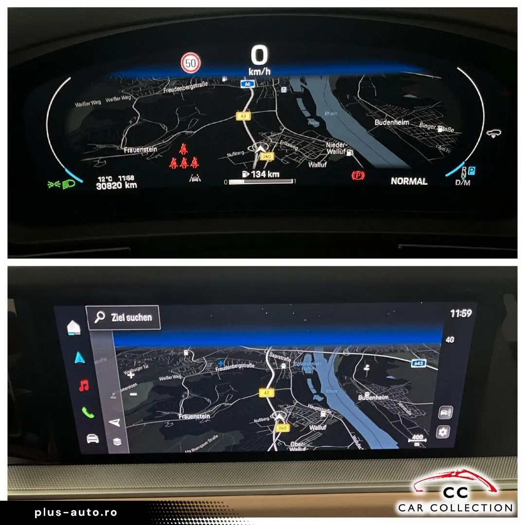 PORSCHE Cayenne Coupe S MJ 24 360  SpChr 18Wege BOSE ACC