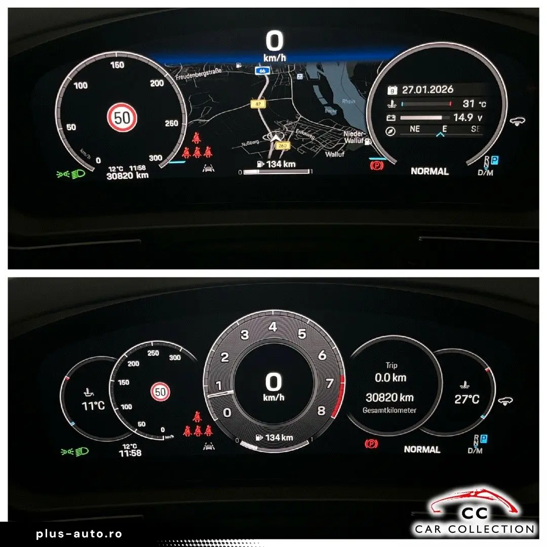 PORSCHE Cayenne Coupe S MJ 24 360  SpChr 18Wege BOSE ACC