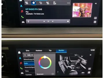 PORSCHE Cayenne Coupe S MJ 24 360  SpChr 18Wege BOSE ACC