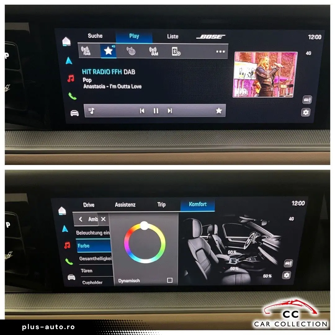 PORSCHE Cayenne Coupe S MJ 24 360  SpChr 18Wege BOSE ACC