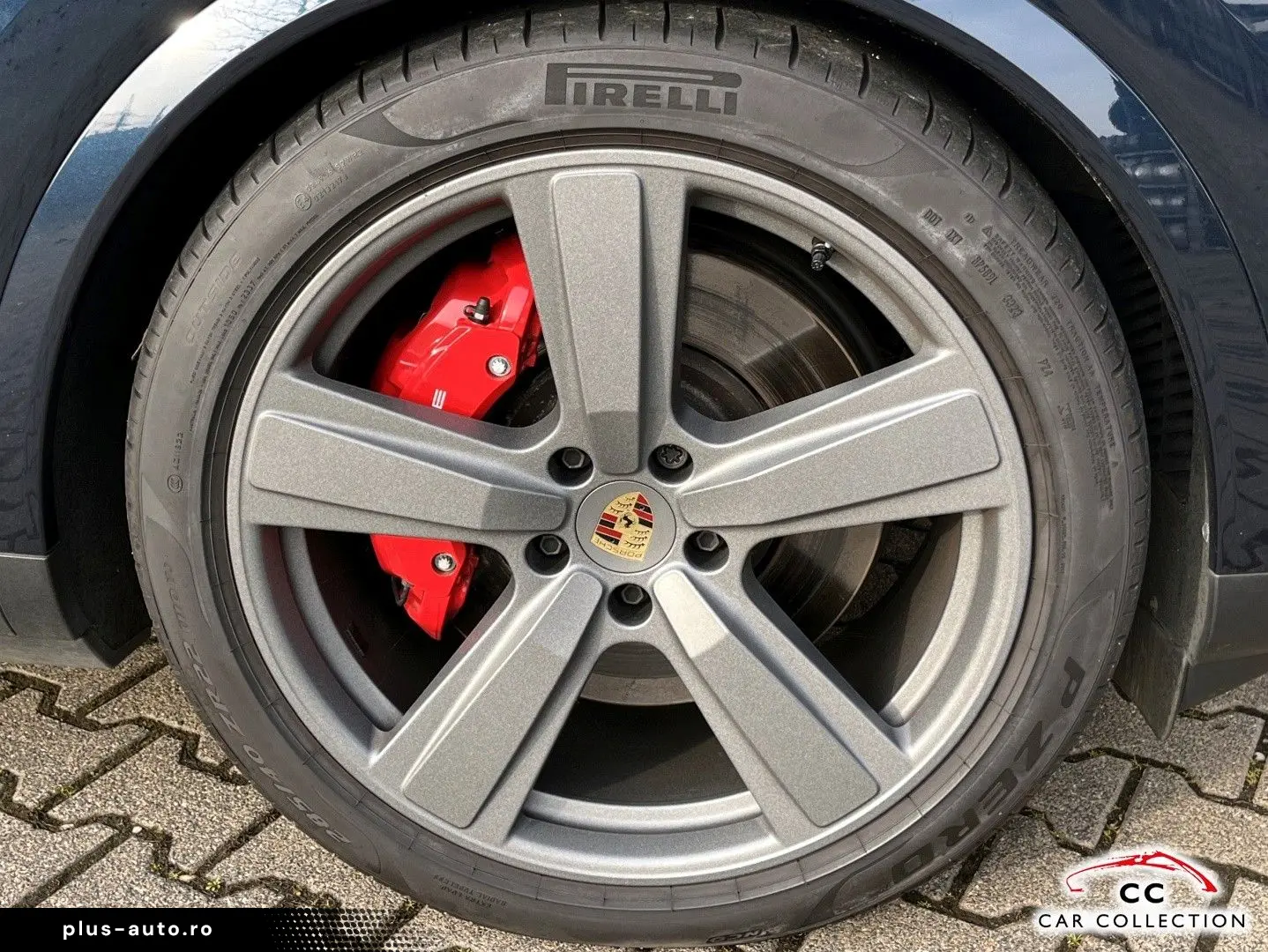 PORSCHE Cayenne Coupe S MJ 24 360  SpChr 18Wege BOSE ACC