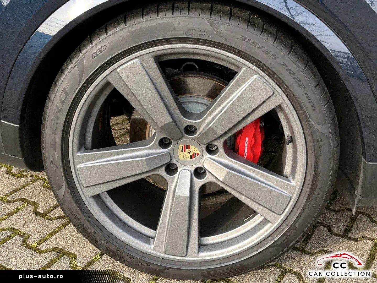 PORSCHE Cayenne Coupe S MJ 24 360  SpChr 18Wege BOSE ACC