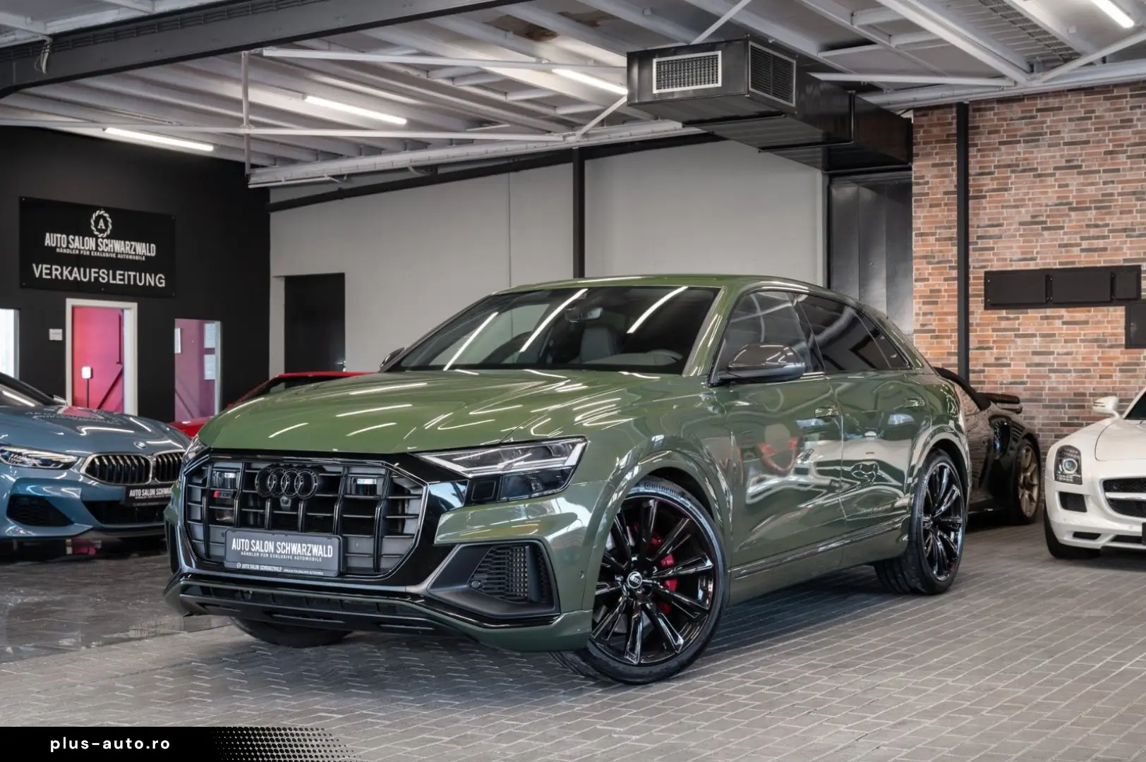 AUDI SQ8 4.0 TFSI quattro COMPETITION