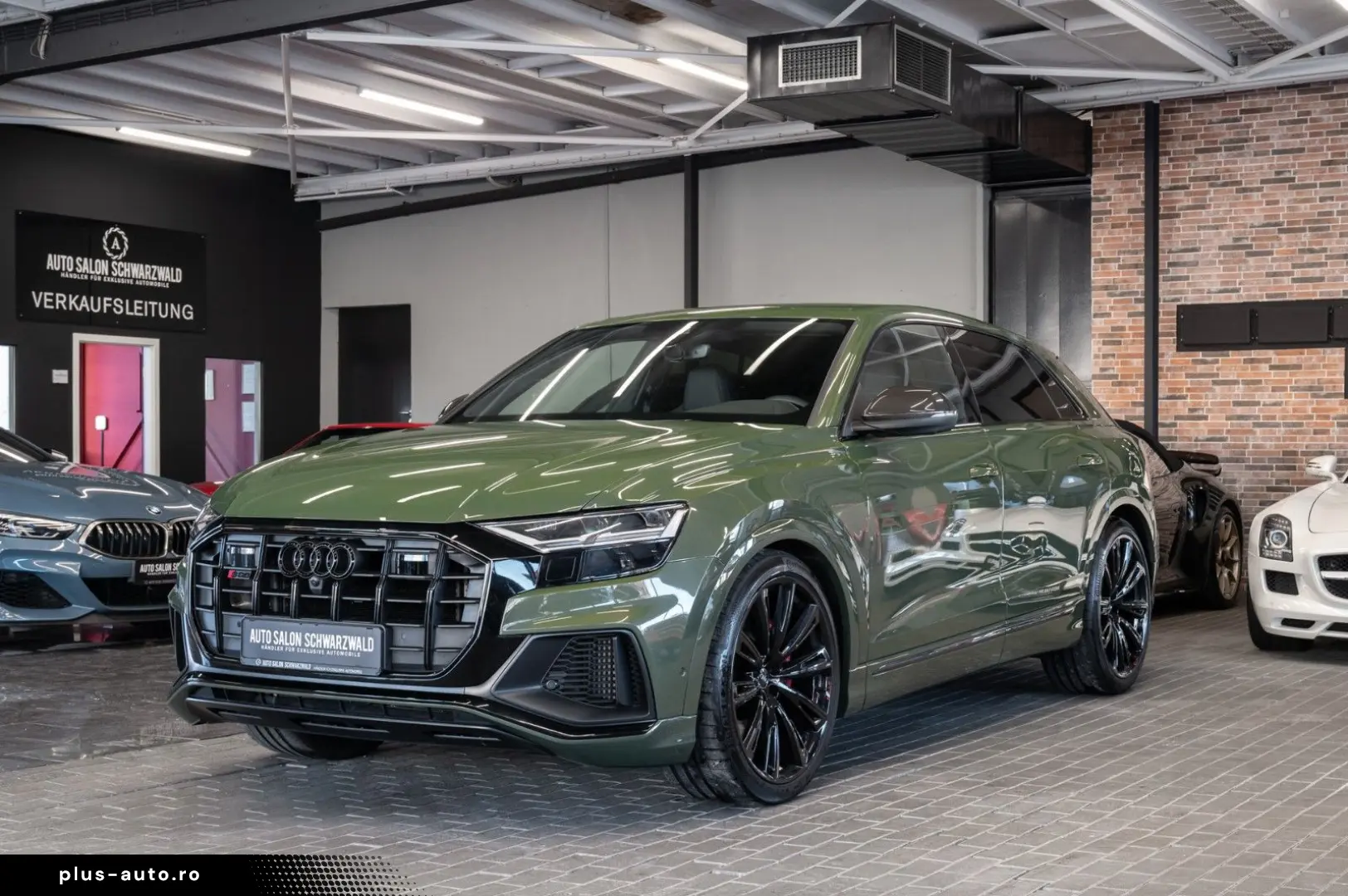 AUDI SQ8 4.0 TFSI quattro COMPETITION