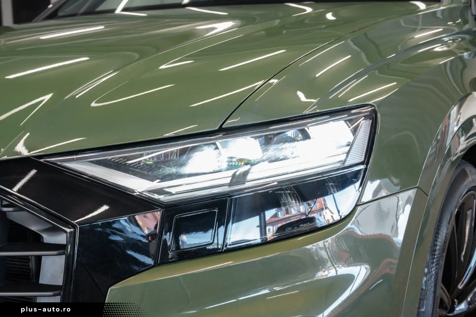 AUDI SQ8 4.0 TFSI quattro COMPETITION