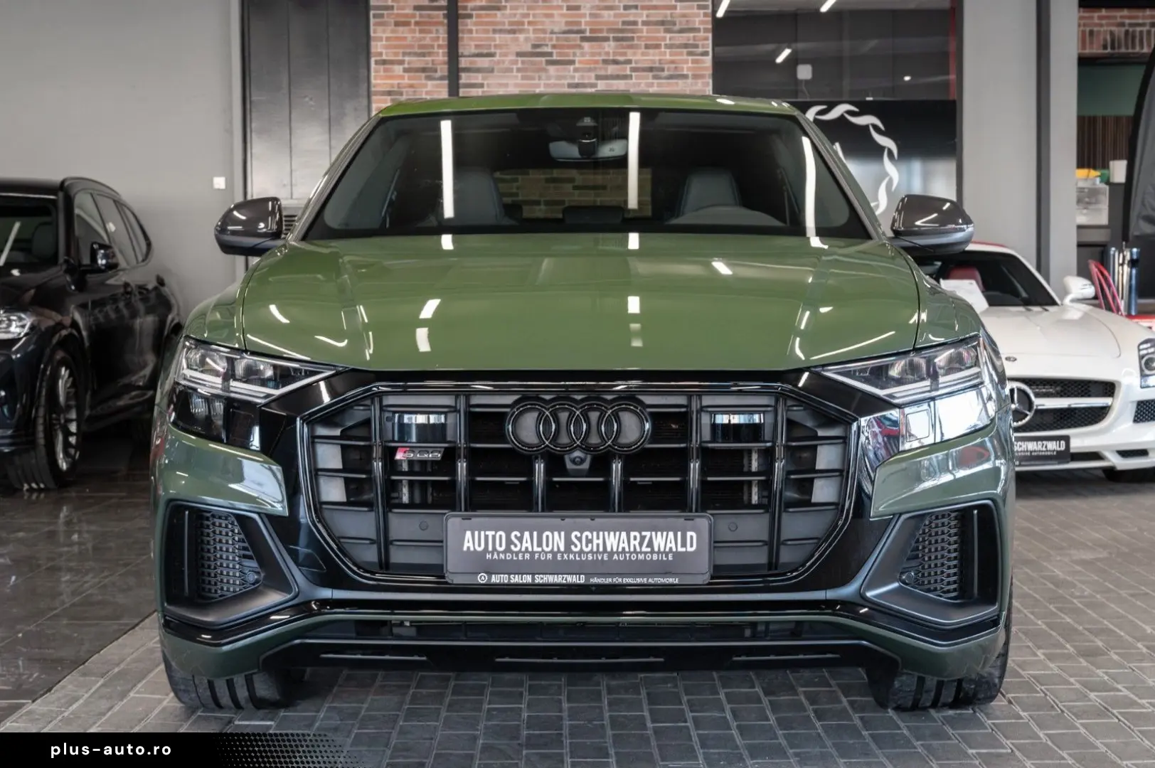 AUDI SQ8 4.0 TFSI quattro COMPETITION