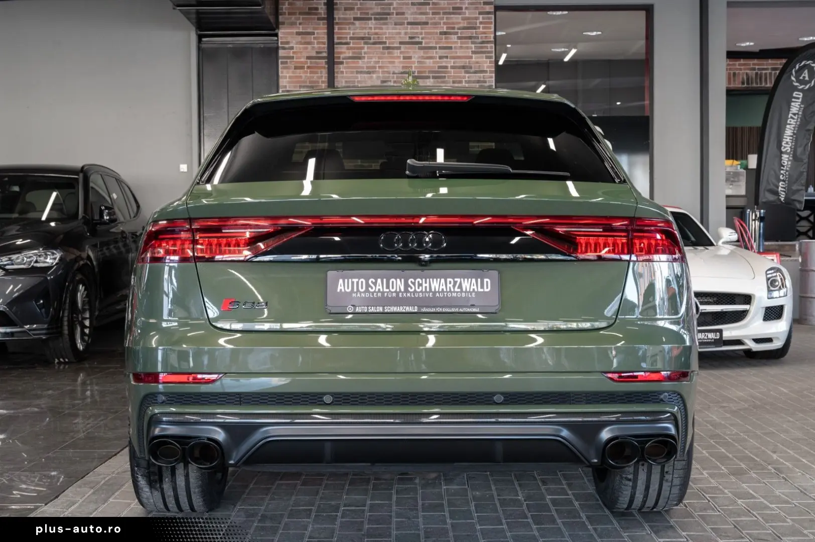 AUDI SQ8 4.0 TFSI quattro COMPETITION
