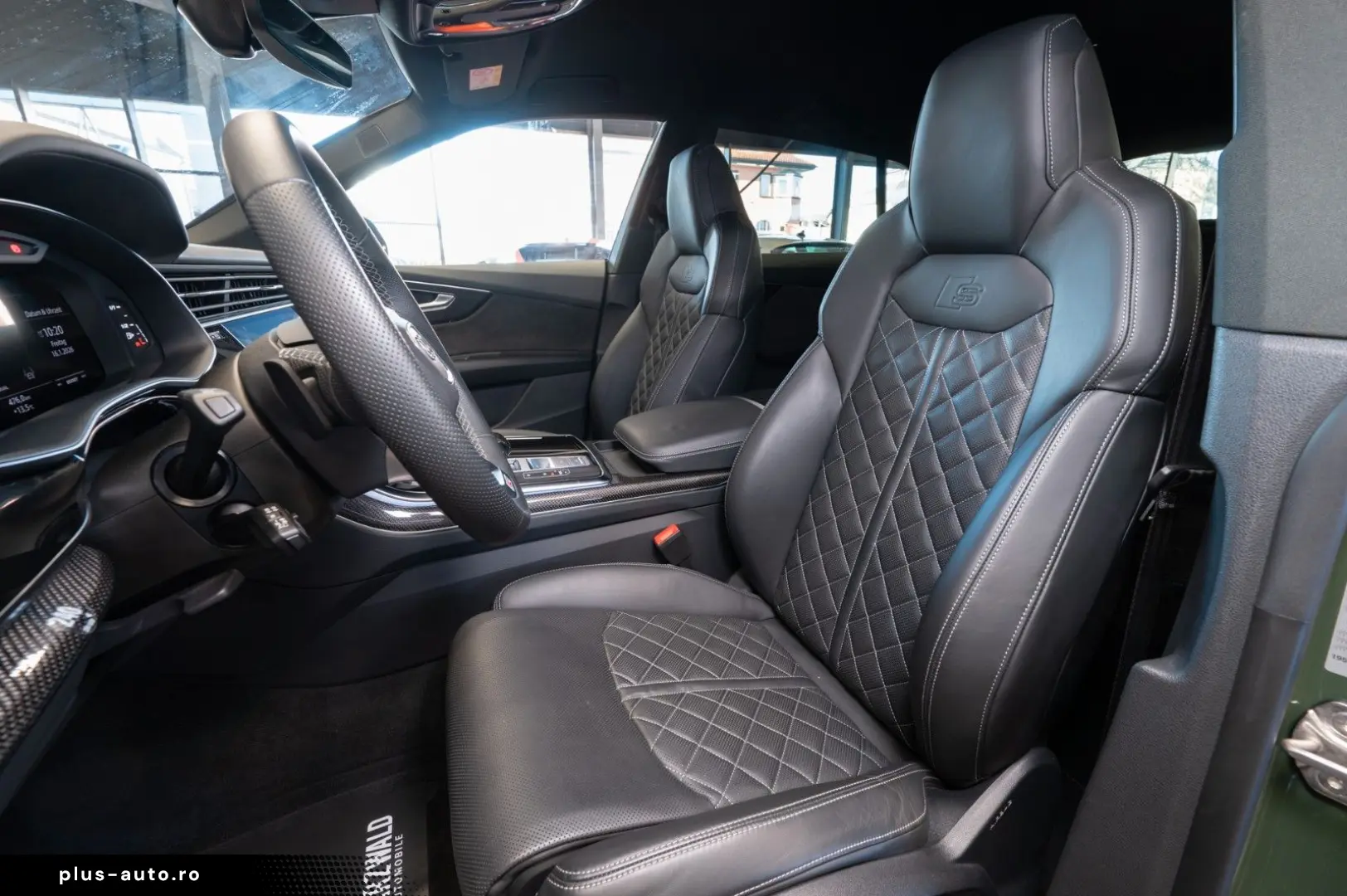 AUDI SQ8 4.0 TFSI quattro COMPETITION