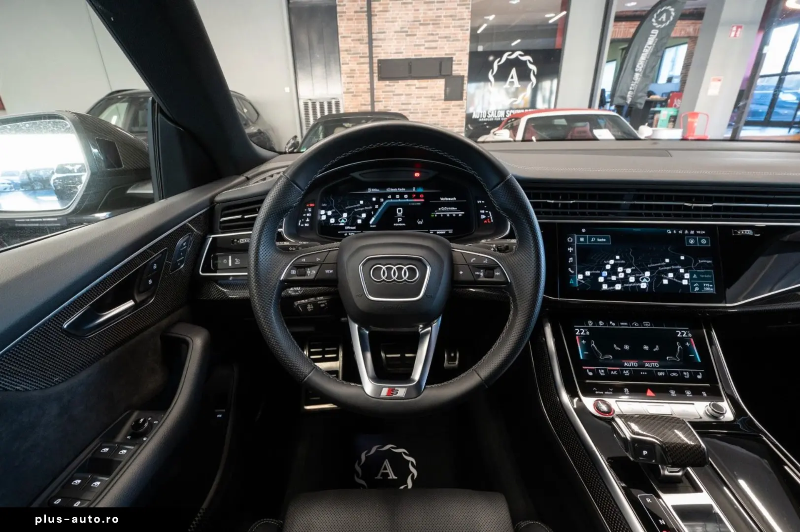 AUDI SQ8 4.0 TFSI quattro COMPETITION