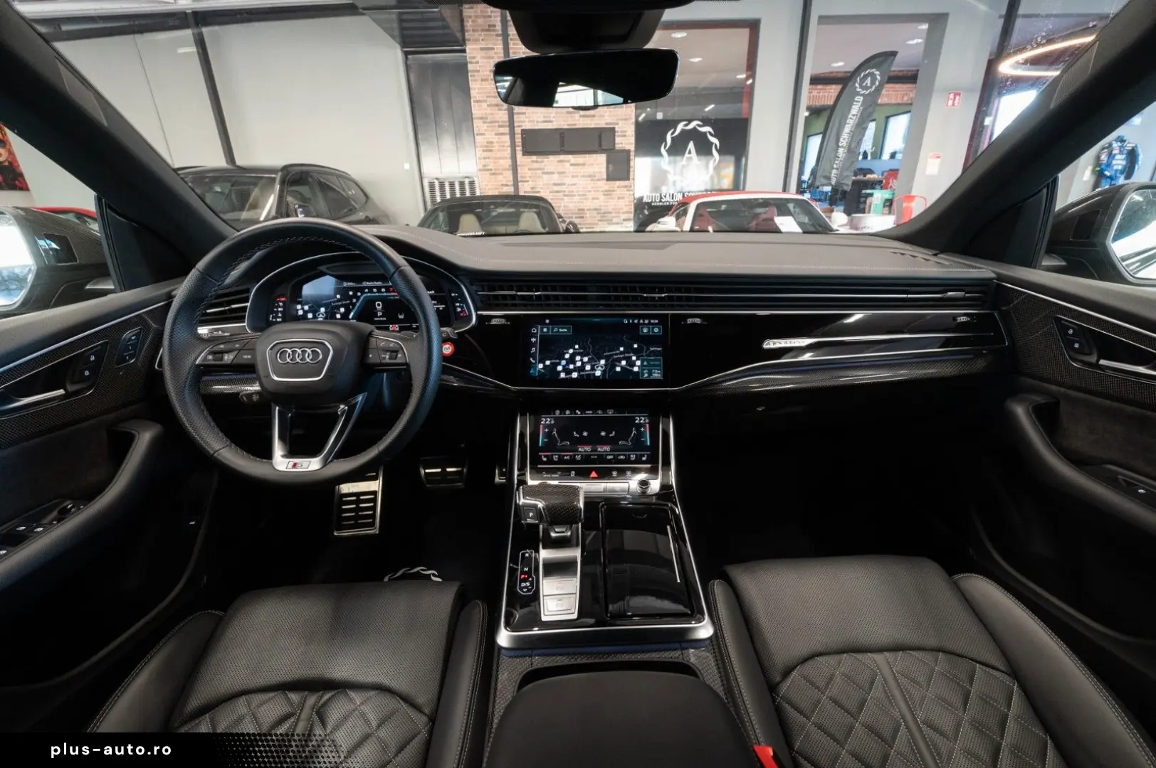 AUDI SQ8 4.0 TFSI quattro COMPETITION