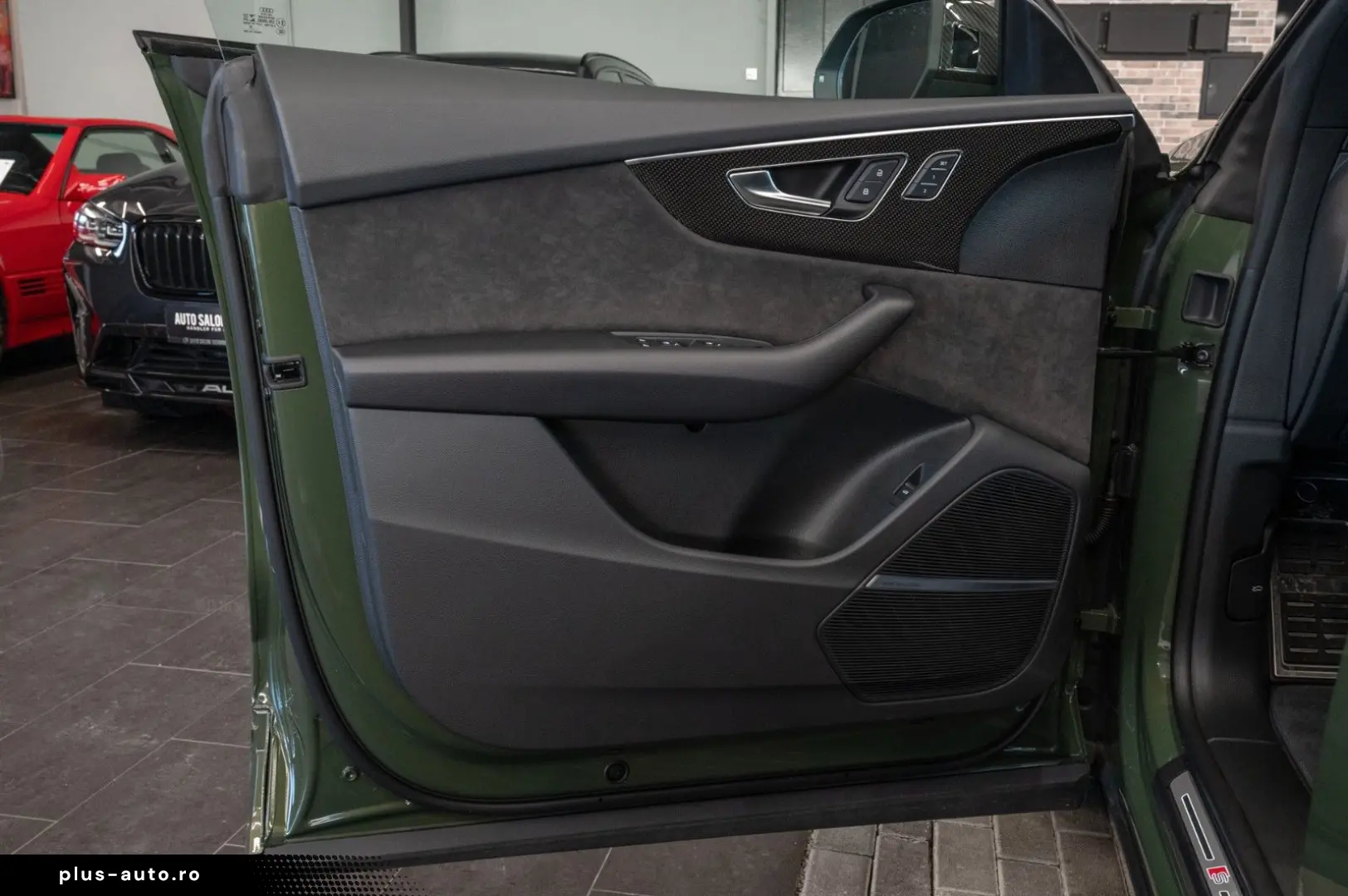 AUDI SQ8 4.0 TFSI quattro COMPETITION