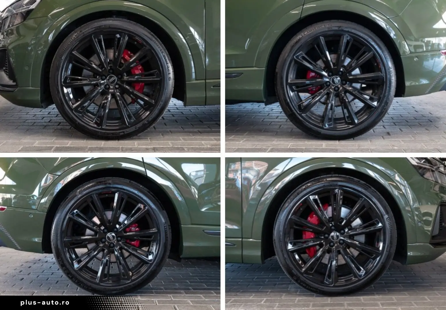 AUDI SQ8 4.0 TFSI quattro COMPETITION