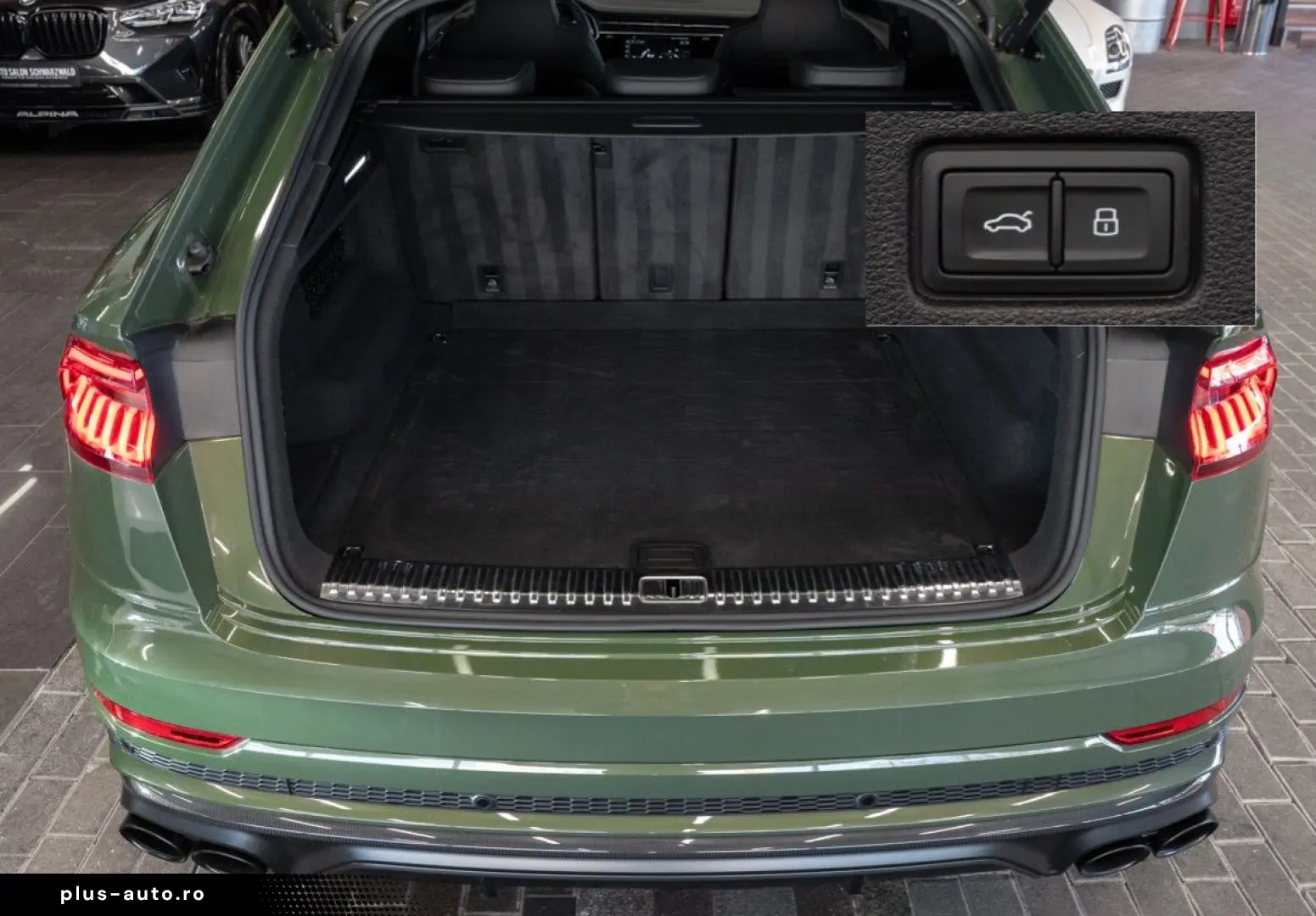 AUDI SQ8 4.0 TFSI quattro COMPETITION