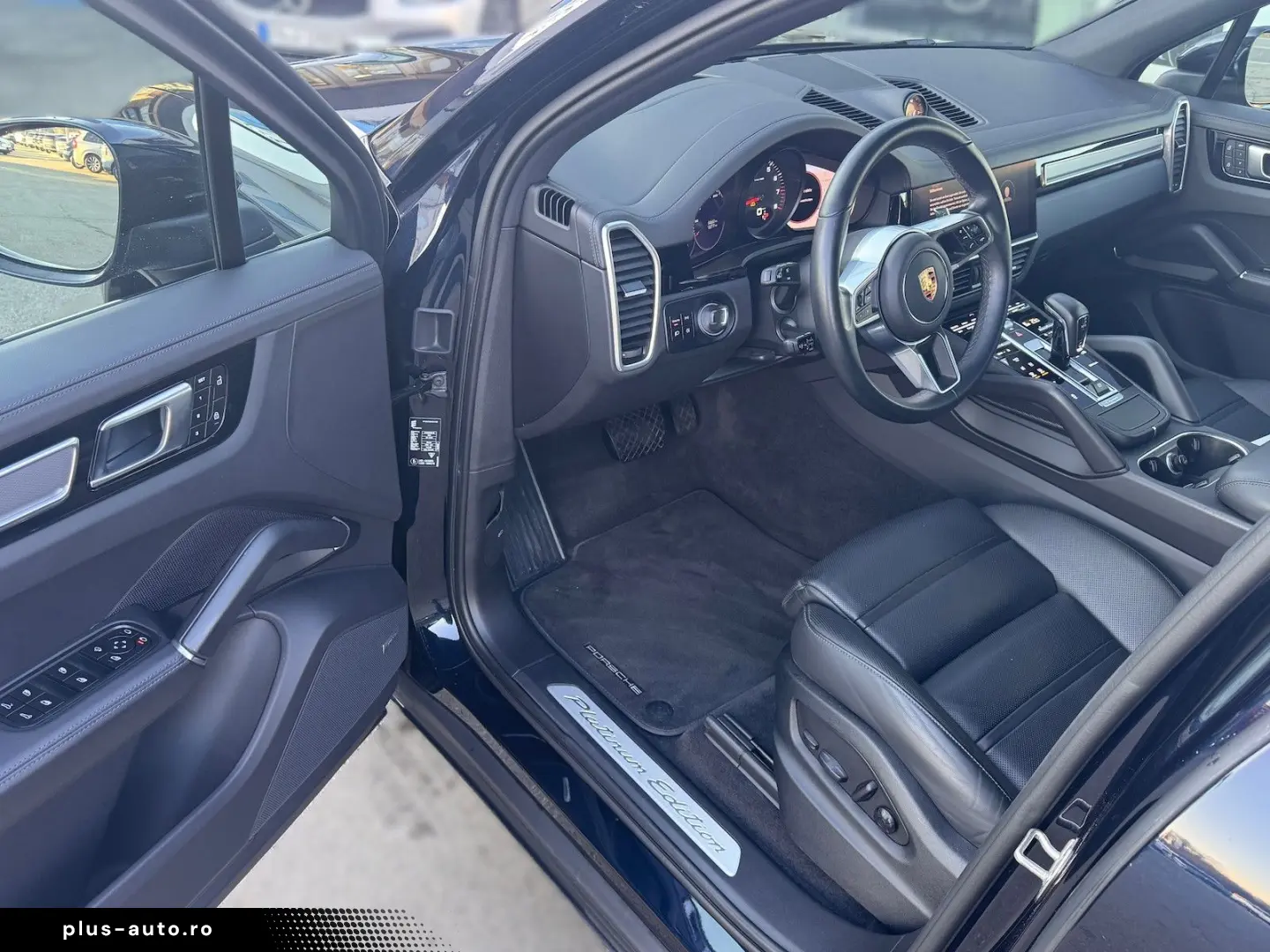 PORSCHE Cayenne Platinum Edition Standhzg AHK Lfw HeadUp