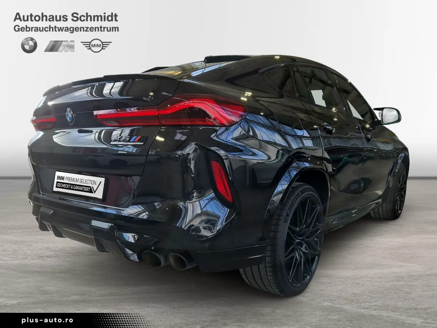 BMW X6 M Competition 1.311€ netto mtl. LC Prof. HUD