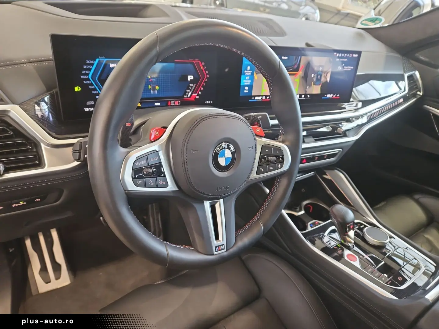 BMW X6 M Competition 1.311€ netto mtl. LC Prof. HUD