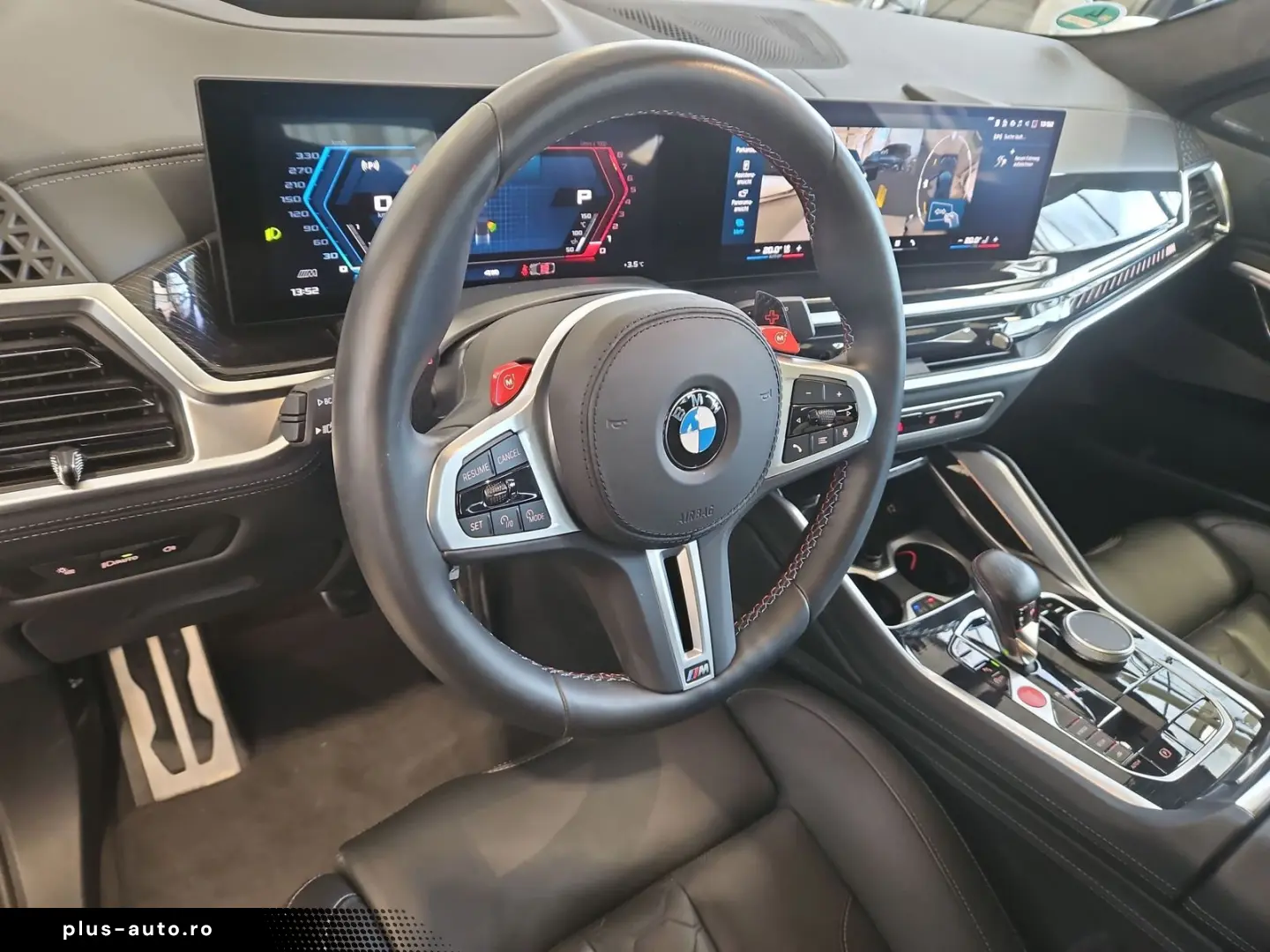 BMW X6 M Competition 1.311€ netto mtl. LC Prof. HUD