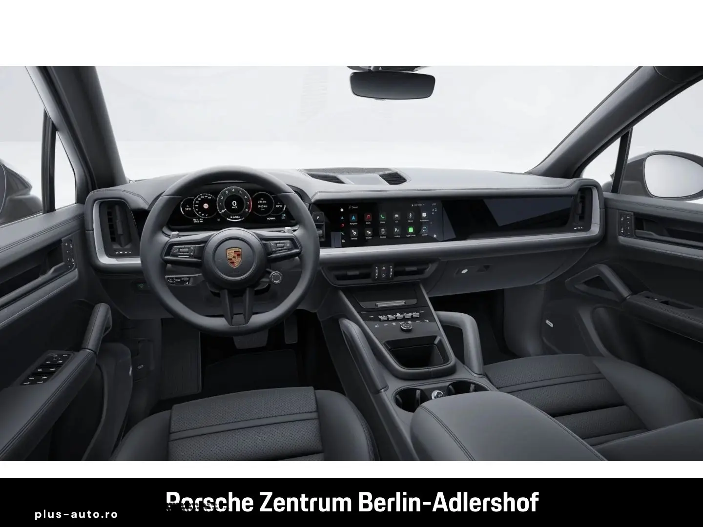 PORSCHE Cayenne Abstandstempomat LED-Matrix Panoramadach