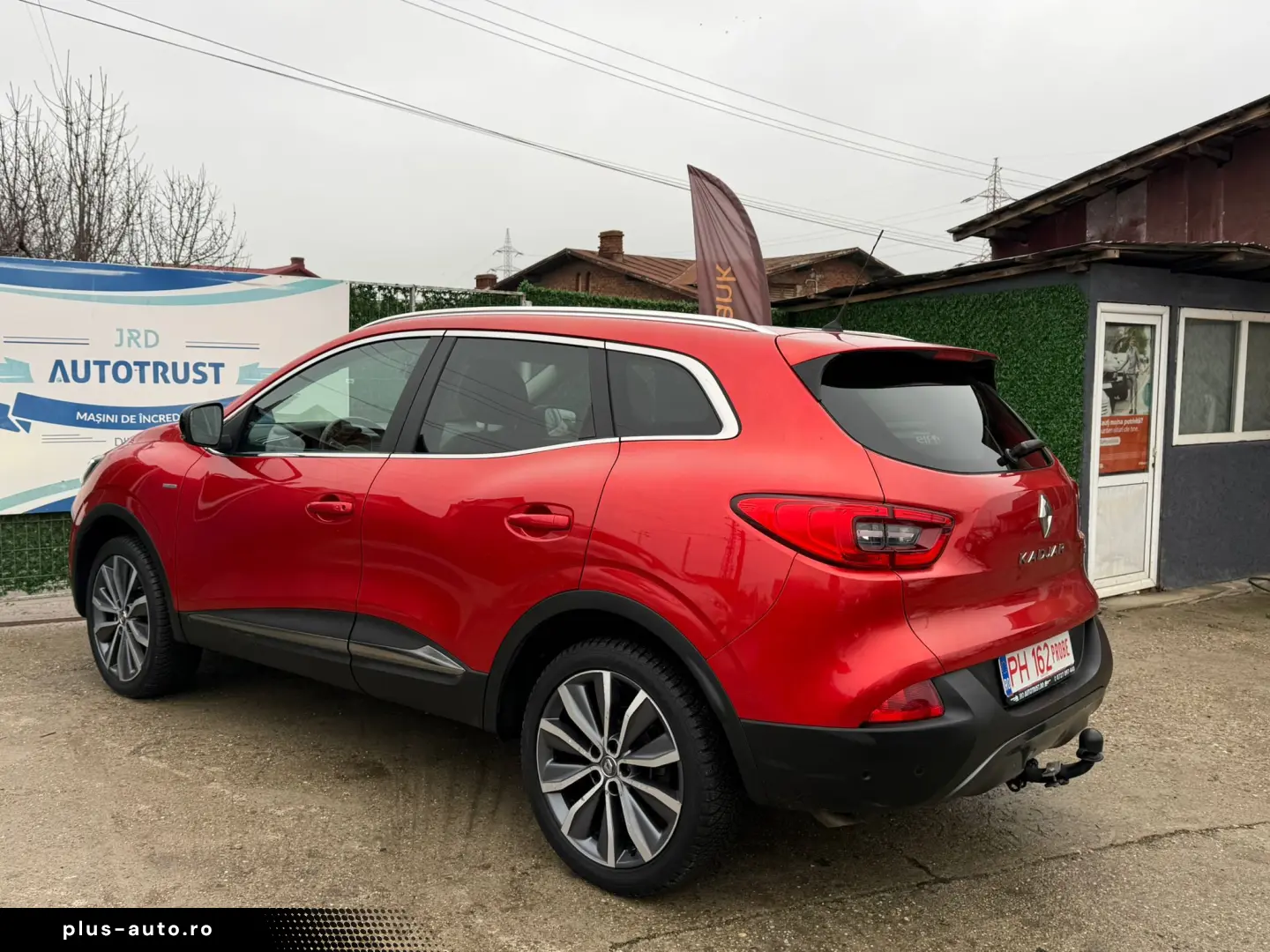 Renault Kadjar 1.5 dCi 110CP Euro 6   Garantie   Rate