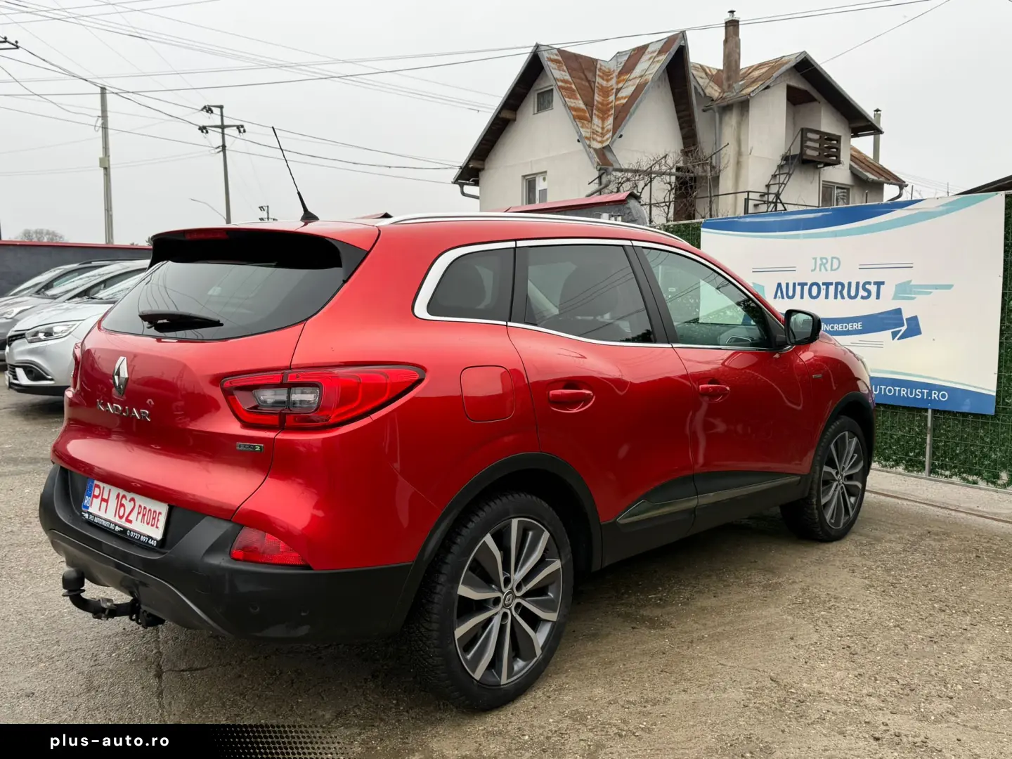 Renault Kadjar 1.5 dCi 110CP Euro 6   Garantie   Rate