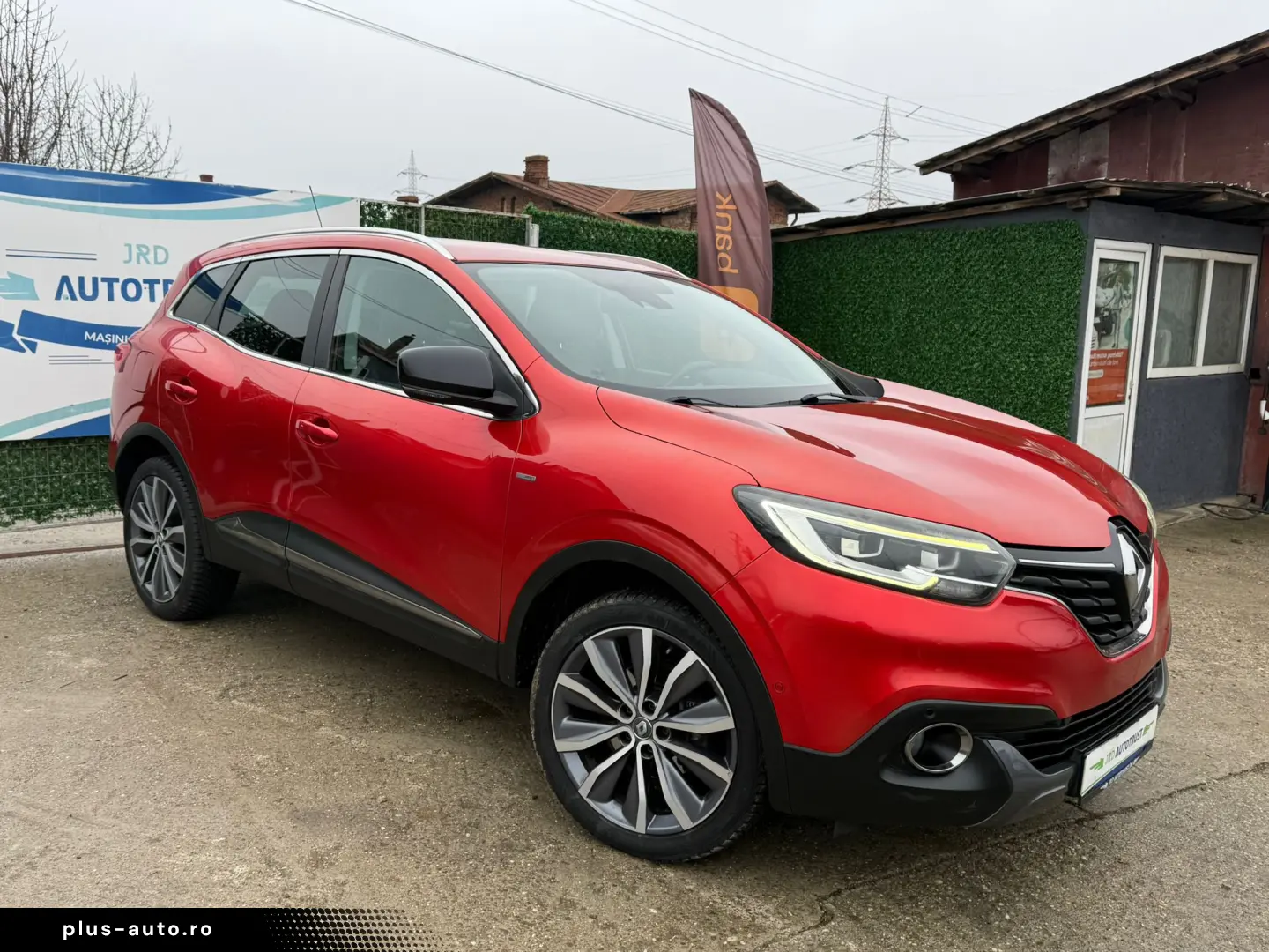 Renault Kadjar 1.5 dCi 110CP Euro 6   Garantie   Rate