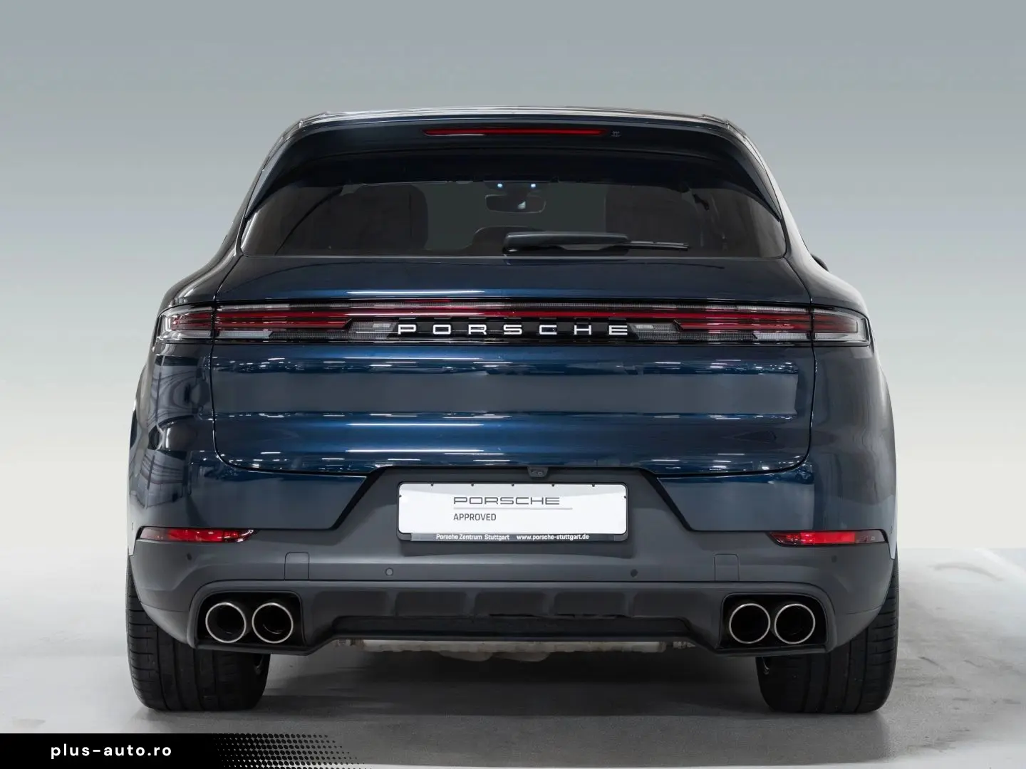 PORSCHE Cayenne InnoDrive Standheizung PASM AHK Panorama