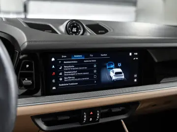 PORSCHE Cayenne InnoDrive Standheizung PASM AHK Panorama