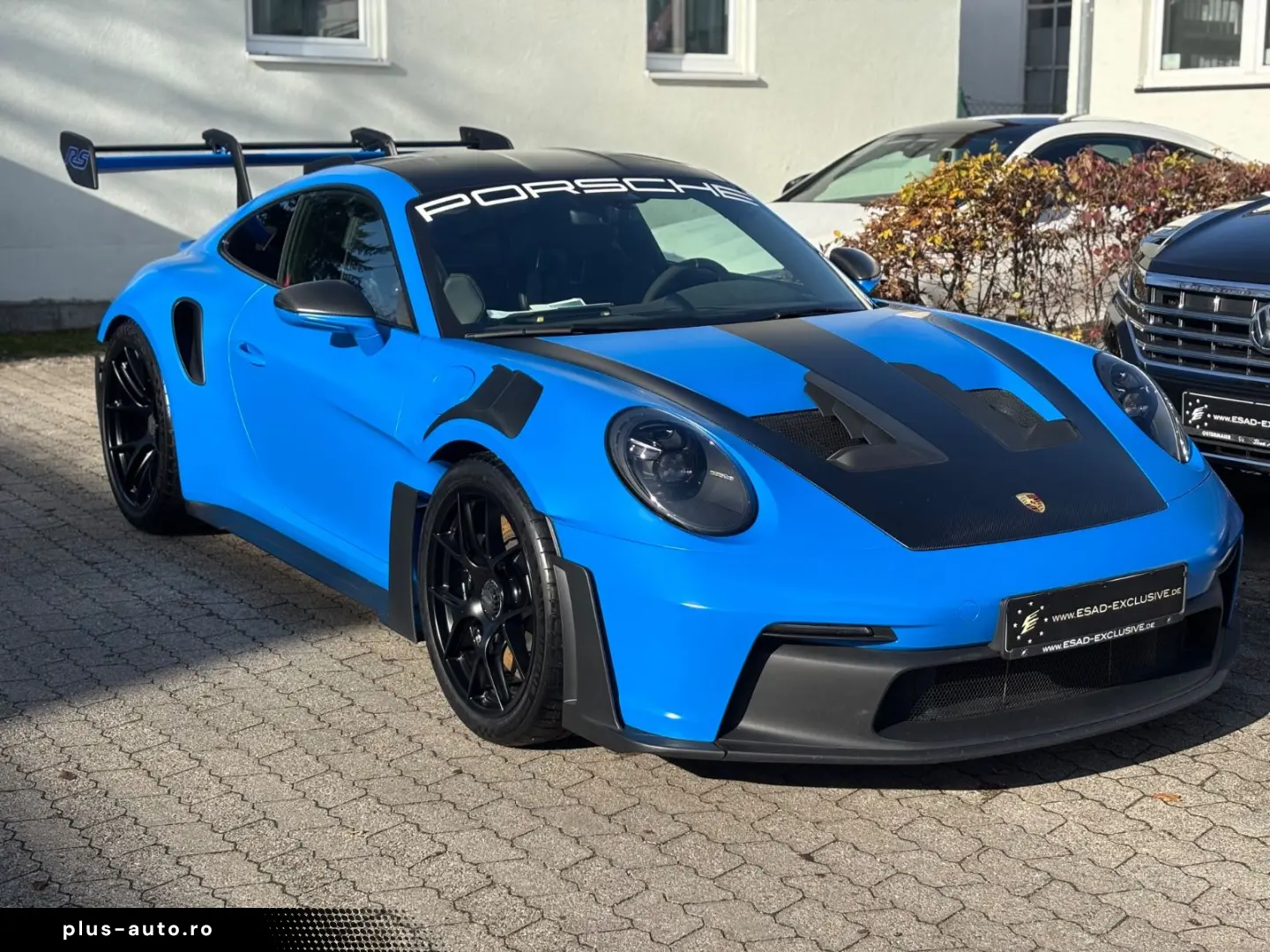 PORSCHE 911 992 GT3 RS Weissach LIFT Garantie 06.28 PPF