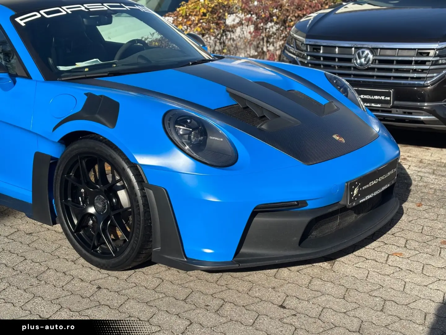 PORSCHE 911 992 GT3 RS Weissach LIFT Garantie 06.28 PPF