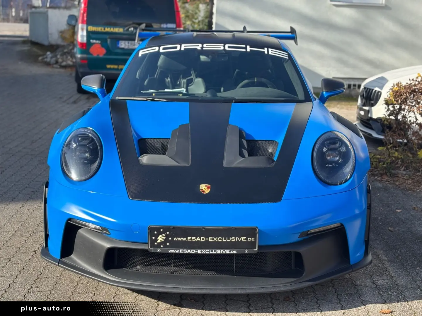 PORSCHE 911 992 GT3 RS Weissach LIFT Garantie 06.28 PPF
