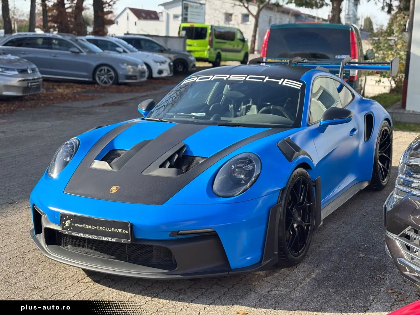 PORSCHE 911 992 GT3 RS Weissach LIFT Garantie 06.28 PPF