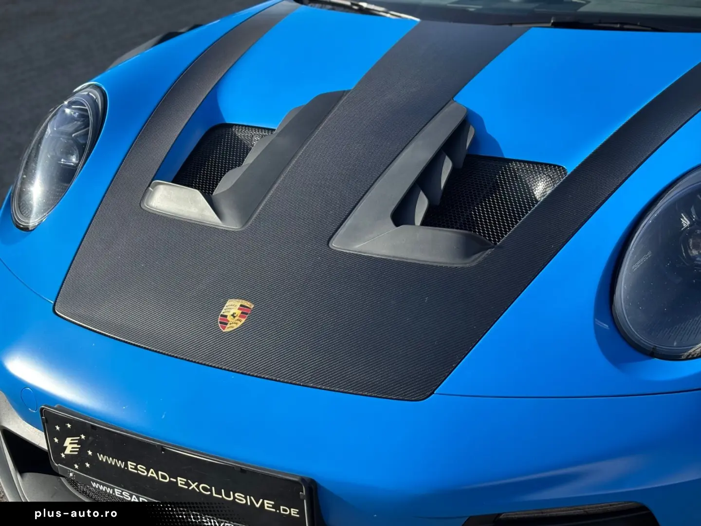 PORSCHE 911 992 GT3 RS Weissach LIFT Garantie 06.28 PPF