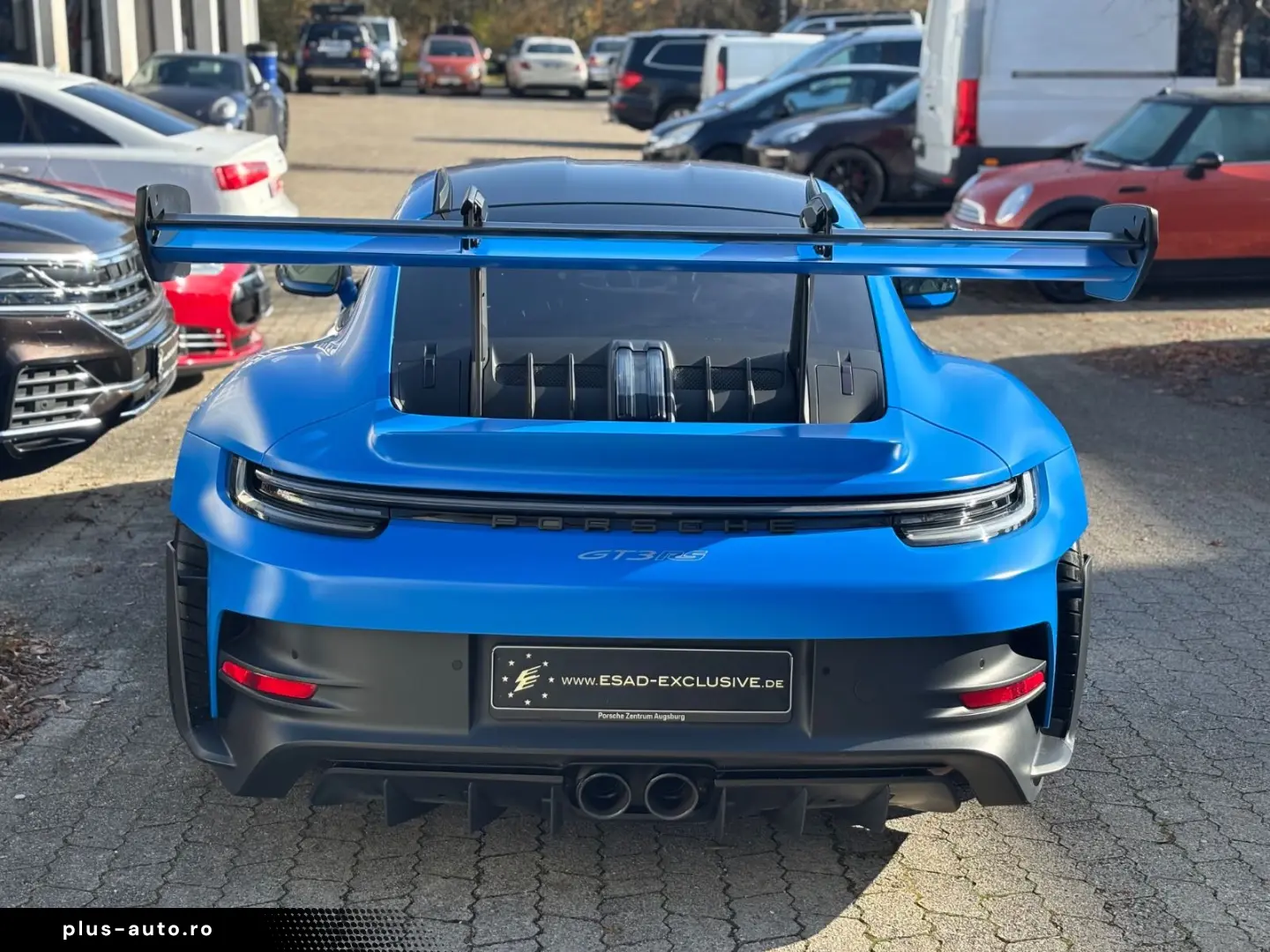 PORSCHE 911 992 GT3 RS Weissach LIFT Garantie 06.28 PPF