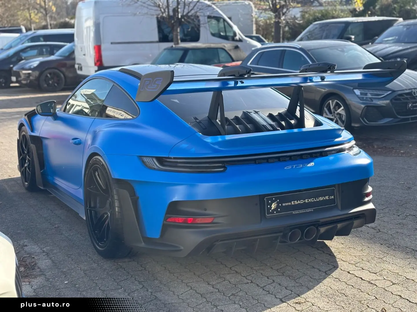 PORSCHE 911 992 GT3 RS Weissach LIFT Garantie 06.28 PPF