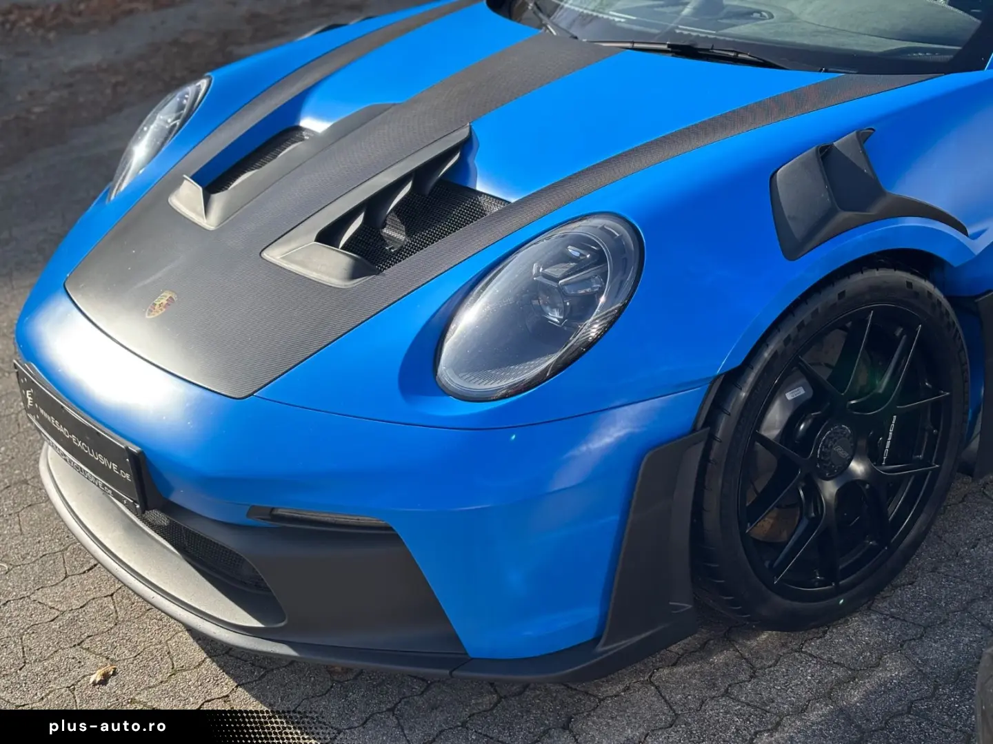 PORSCHE 911 992 GT3 RS Weissach LIFT Garantie 06.28 PPF