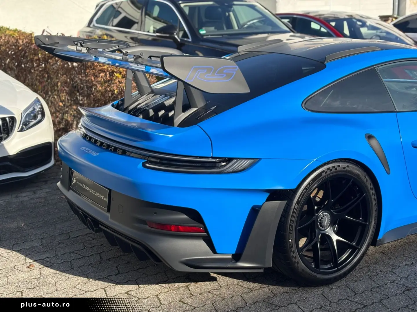 PORSCHE 911 992 GT3 RS Weissach LIFT Garantie 06.28 PPF