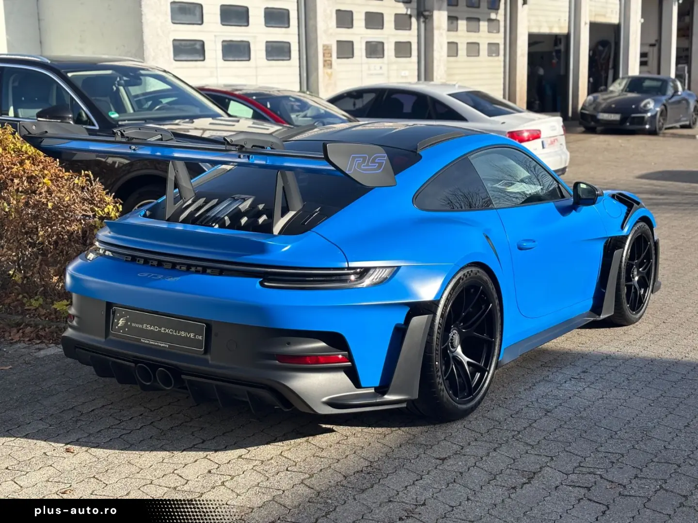 PORSCHE 911 992 GT3 RS Weissach LIFT Garantie 06.28 PPF