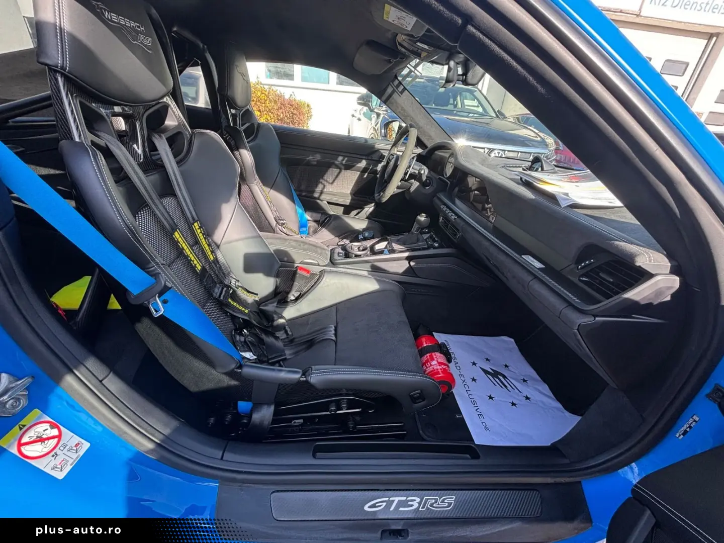 PORSCHE 911 992 GT3 RS Weissach LIFT Garantie 06.28 PPF