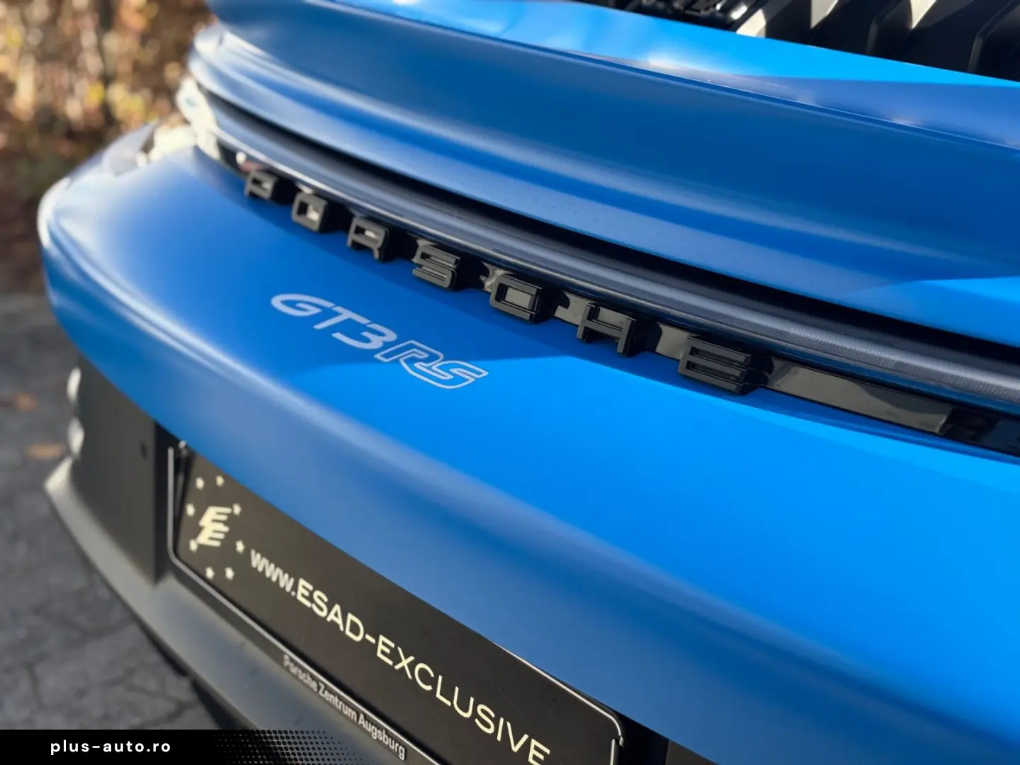 PORSCHE 911 992 GT3 RS Weissach LIFT Garantie 06.28 PPF