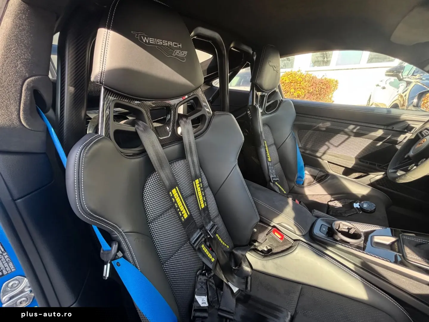 PORSCHE 911 992 GT3 RS Weissach LIFT Garantie 06.28 PPF