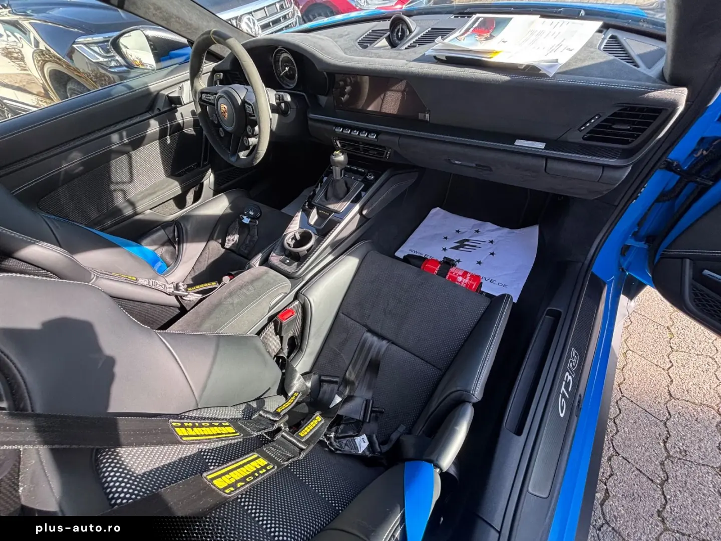 PORSCHE 911 992 GT3 RS Weissach LIFT Garantie 06.28 PPF