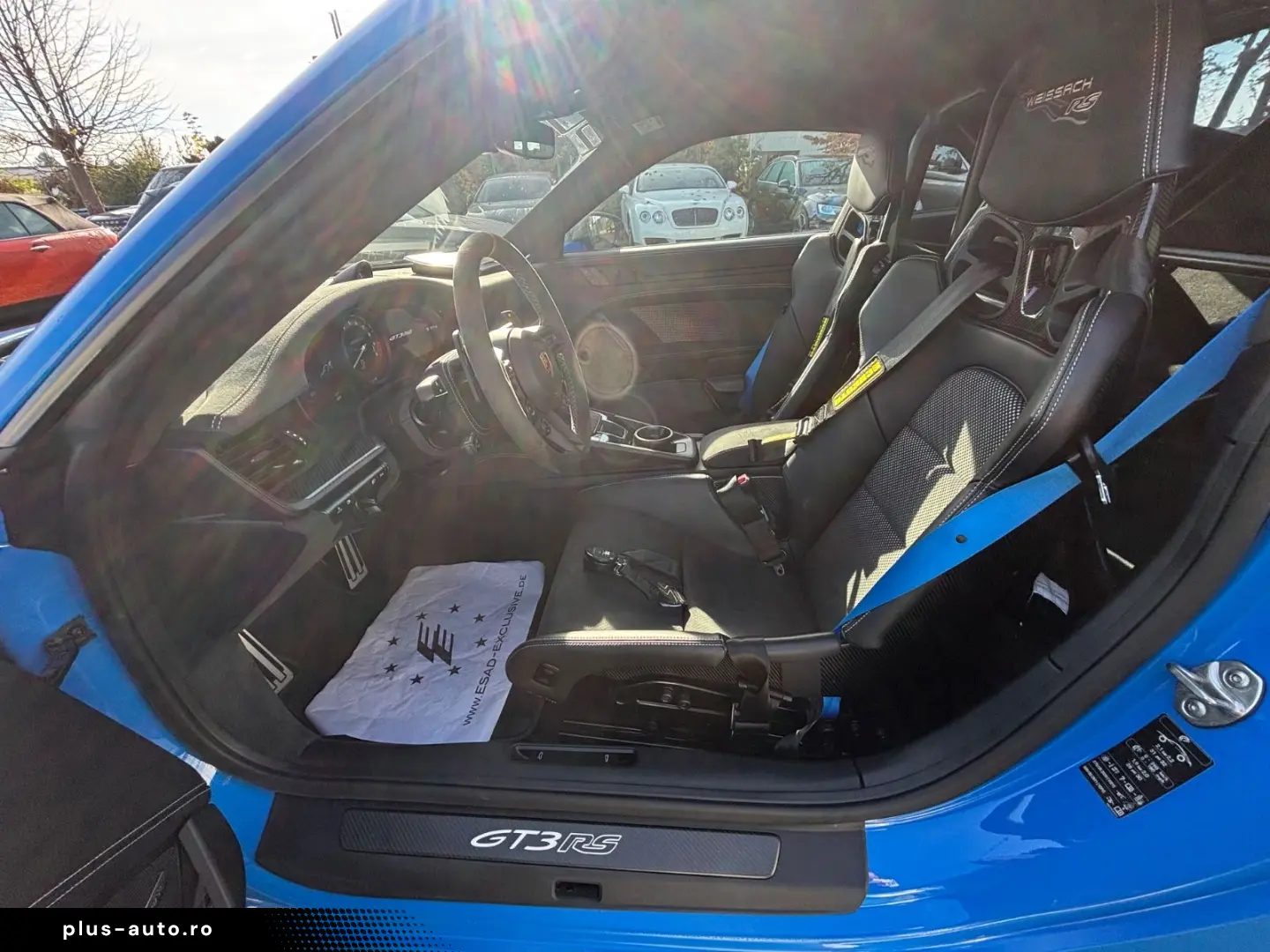 PORSCHE 911 992 GT3 RS Weissach LIFT Garantie 06.28 PPF