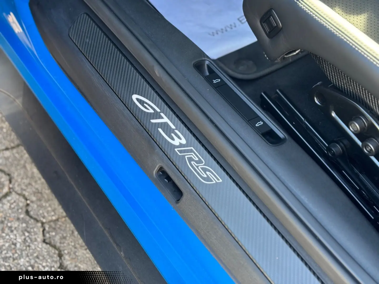 PORSCHE 911 992 GT3 RS Weissach LIFT Garantie 06.28 PPF