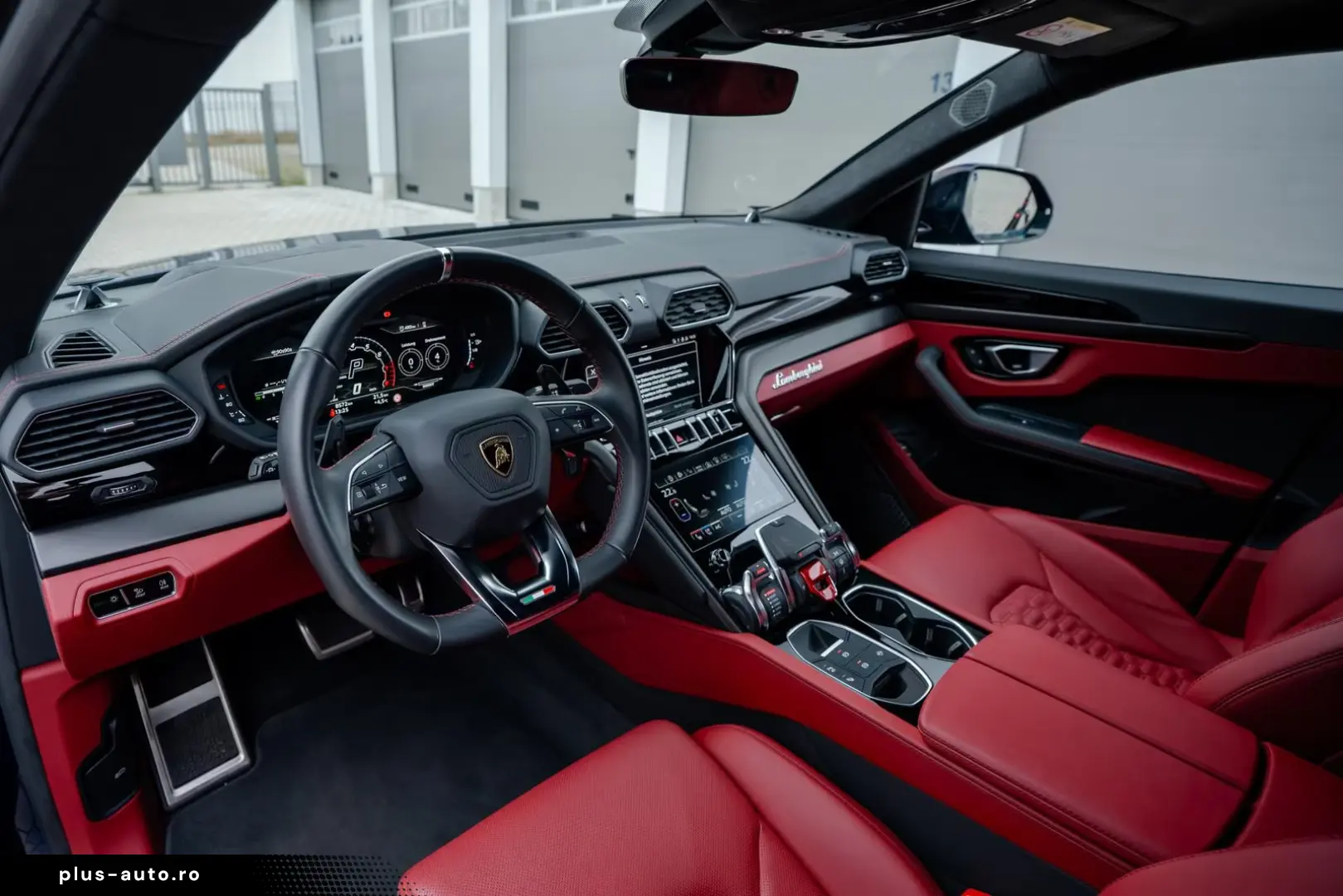 Lamborghini Urus   1. Hand   Q-Citura   HUD   B&O