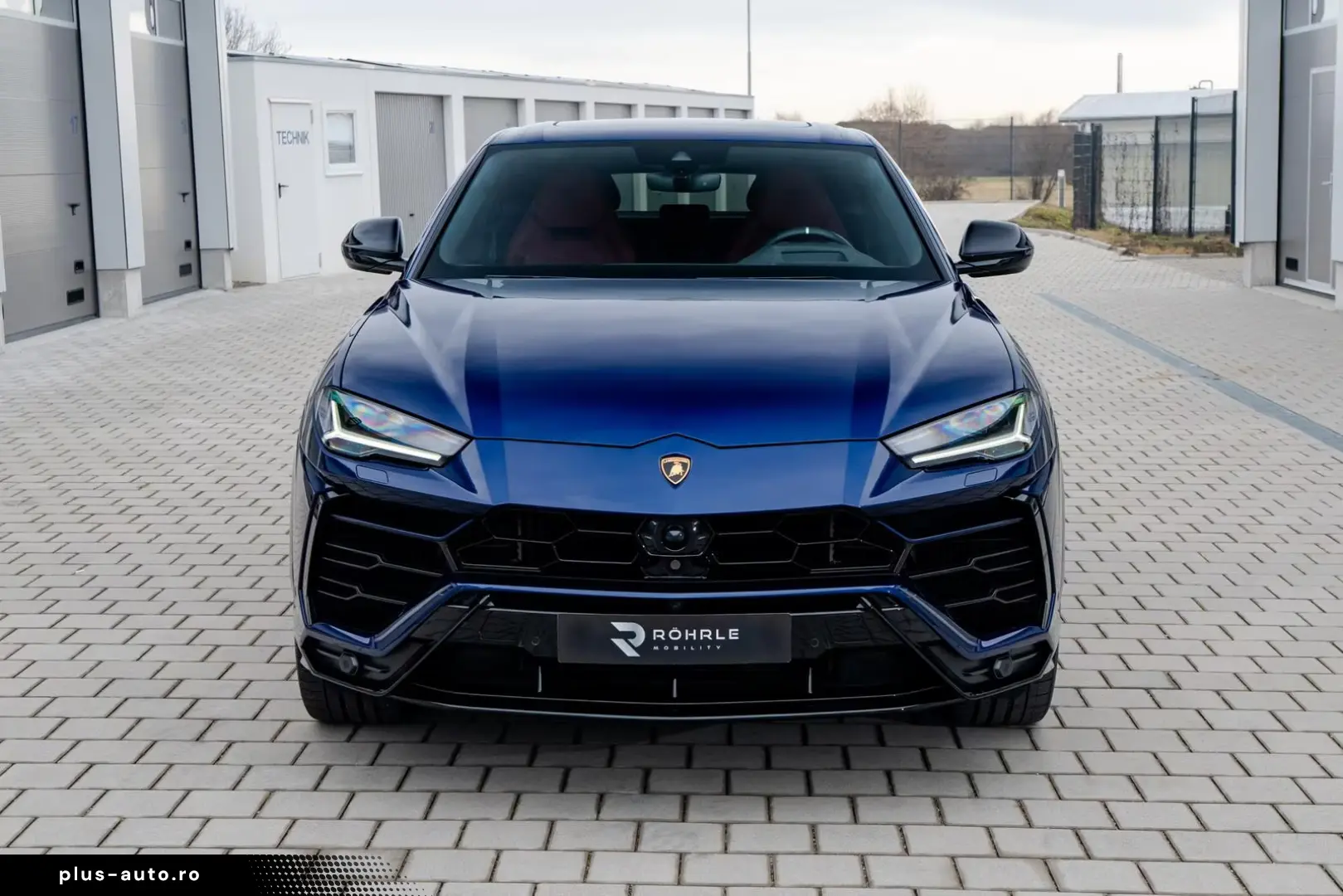 Lamborghini Urus   1. Hand   Q-Citura   HUD   B&O